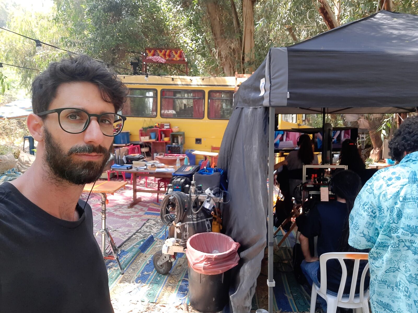 יום צילום בלוקיישן